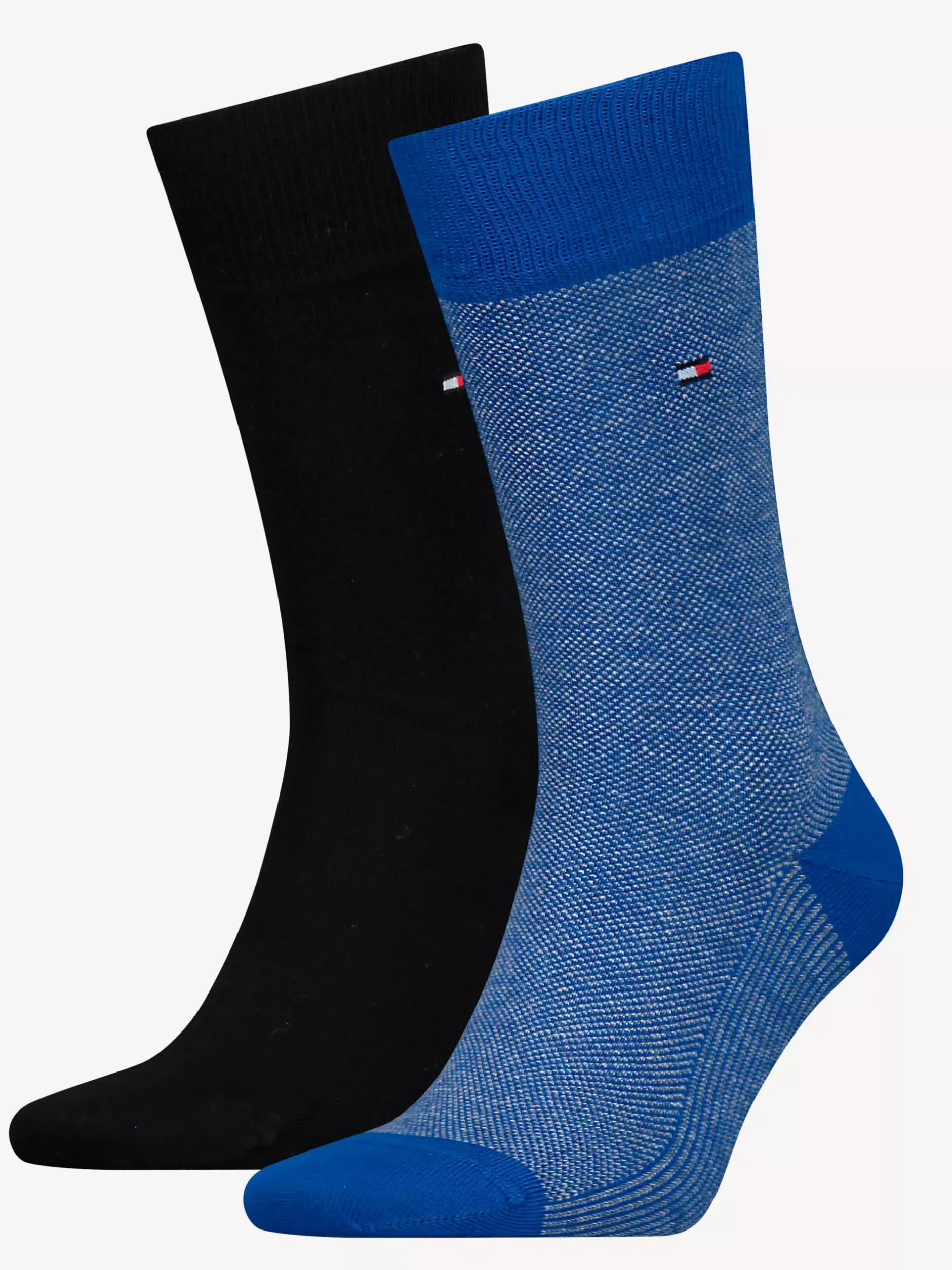 Skarpetki*Tommy Hilfiger 2 Pary Skarpet Ze Wzorem W żabie Oczko VICTORIA BLUE