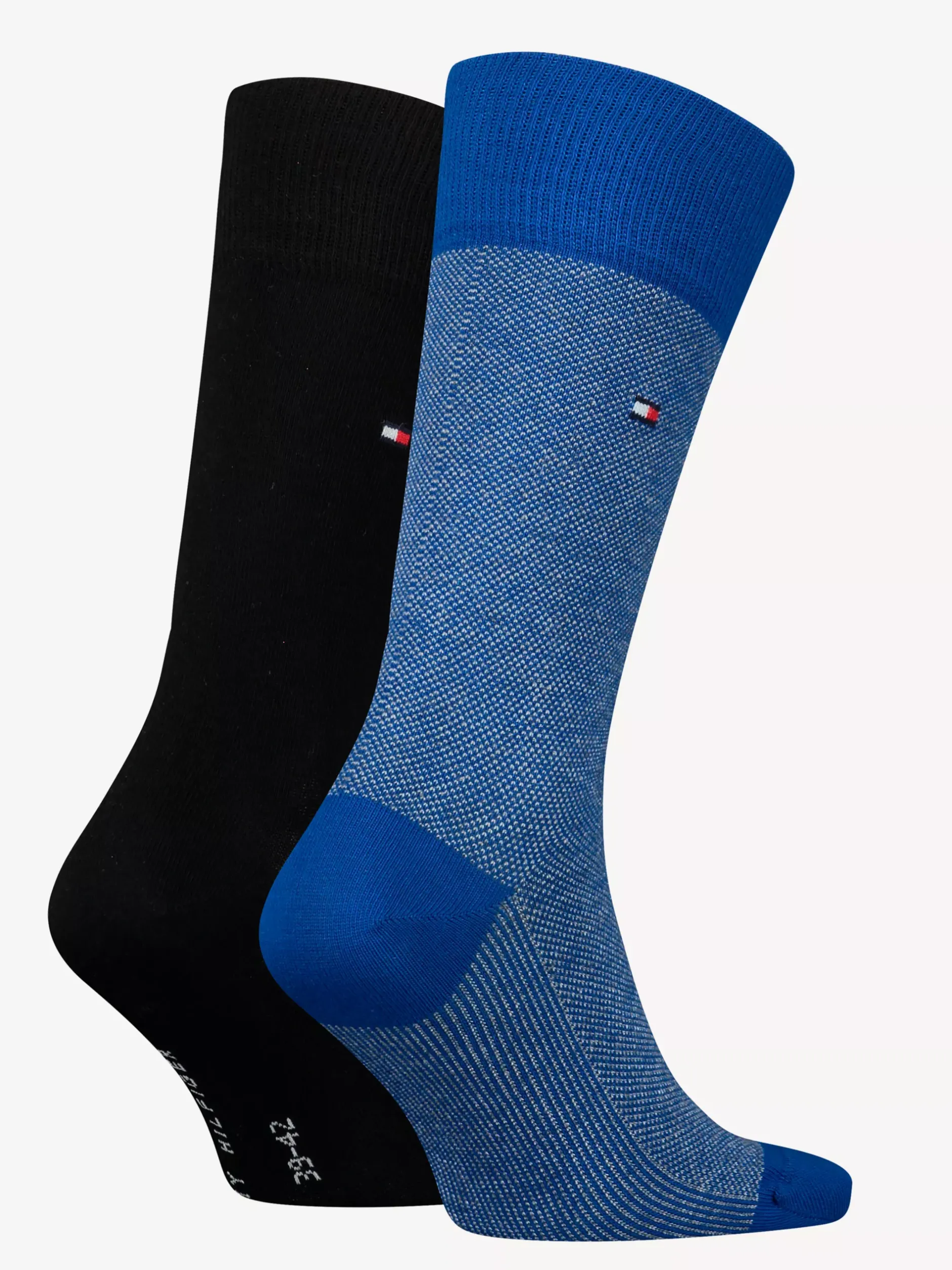 Skarpetki*Tommy Hilfiger 2 Pary Skarpet Ze Wzorem W żabie Oczko VICTORIA BLUE