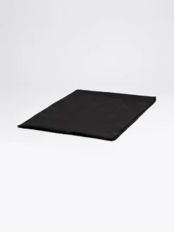 Szaliki|Szaliki*Tommy Hilfiger Żakardowy Szal Z Monogramem TH BLACK