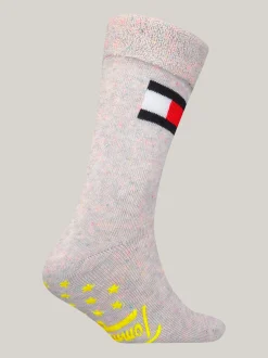 Bielizna & Skarpetki|Underwear & Socks*Tommy Hilfiger Antypoślizgowe Skarpetki Classics OFF WHITE