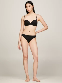 Biustonosze|Bielizna*Tommy Hilfiger Bardzo Miękki Biustonosz Demi-cup BLACK