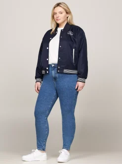 Jeansy*Tommy Hilfiger Bardzo Obcisłe Jeansy Curve Harlem ZEF