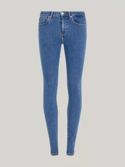 Jeansy*Tommy Hilfiger Bardzo Obcisłe Jeansy Curve Harlem ZEF