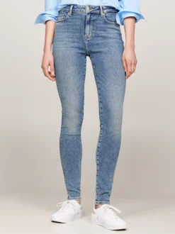 Jeansy*Tommy Hilfiger Bardzo Obcisłe Jeansy Harlem Z Wysokim Stanem KATE