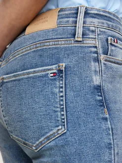 Jeansy*Tommy Hilfiger Bardzo Obcisłe Jeansy Harlem Z Wysokim Stanem KATE