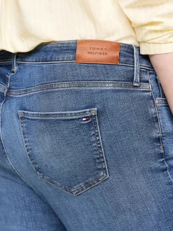 Jeansy*Tommy Hilfiger Bardzo Obcisłe Jeansy Harlem Z Kolekcji Curve BETH
