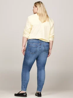 Jeansy*Tommy Hilfiger Bardzo Obcisłe Jeansy Harlem Z Kolekcji Curve BETH