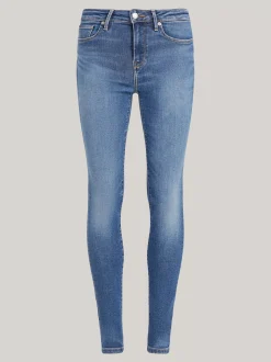 Jeansy*Tommy Hilfiger Bardzo Obcisłe Jeansy Harlem Z Kolekcji Curve BETH
