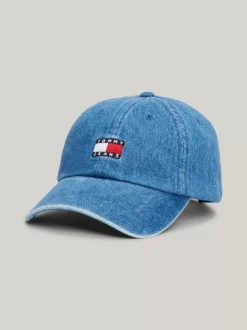 Czapki Z Daszkiem|Czapki I Szaliki*Tommy Hilfiger Bejsbolówka Heritage DENIM