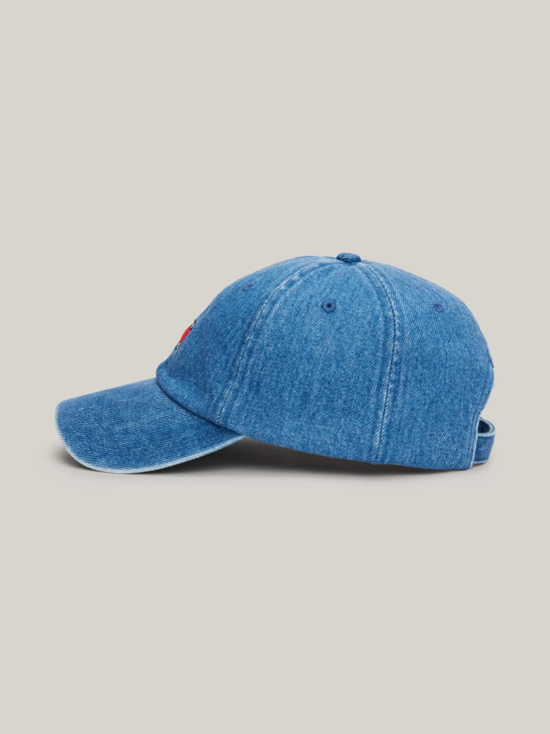 Czapki Z Daszkiem|Czapki I Szaliki*Tommy Hilfiger Bejsbolówka Heritage DENIM