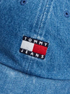 Czapki Z Daszkiem|Czapki I Szaliki*Tommy Hilfiger Bejsbolówka Heritage DENIM
