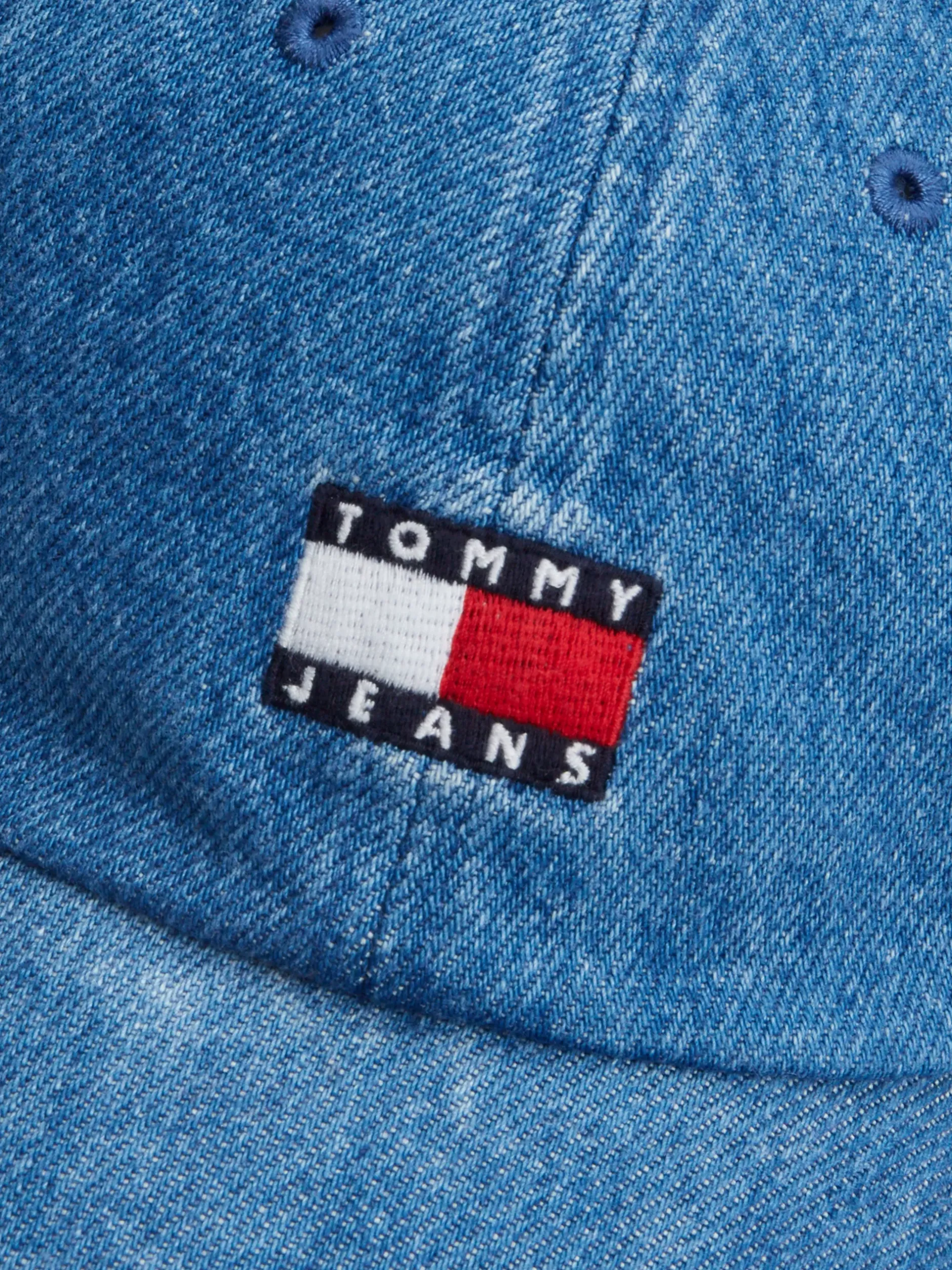 Czapki Z Daszkiem|Czapki I Szaliki*Tommy Hilfiger Bejsbolówka Heritage DENIM