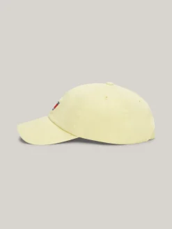 Czapki Z Daszkiem|Czapki I Szaliki*Tommy Hilfiger Bejsbolówka Heritage Z Wyhaftowaną Flagą LEMON TART