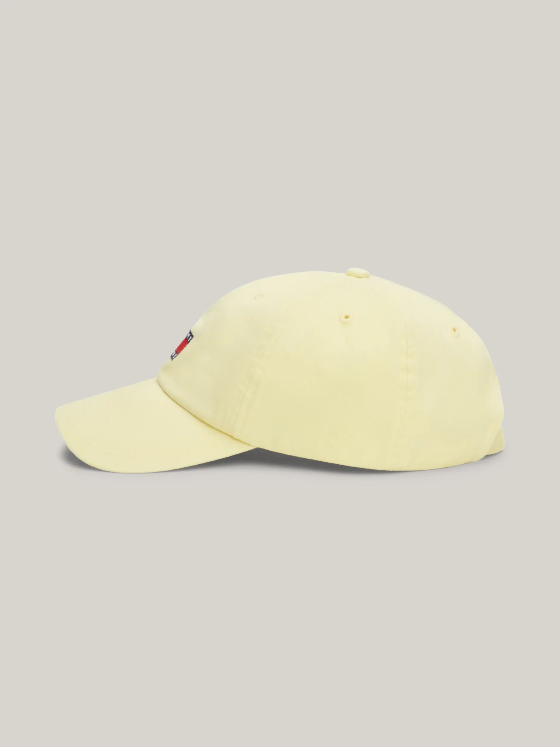 Czapki Z Daszkiem|Czapki I Szaliki*Tommy Hilfiger Bejsbolówka Heritage Z Wyhaftowaną Flagą LEMON TART