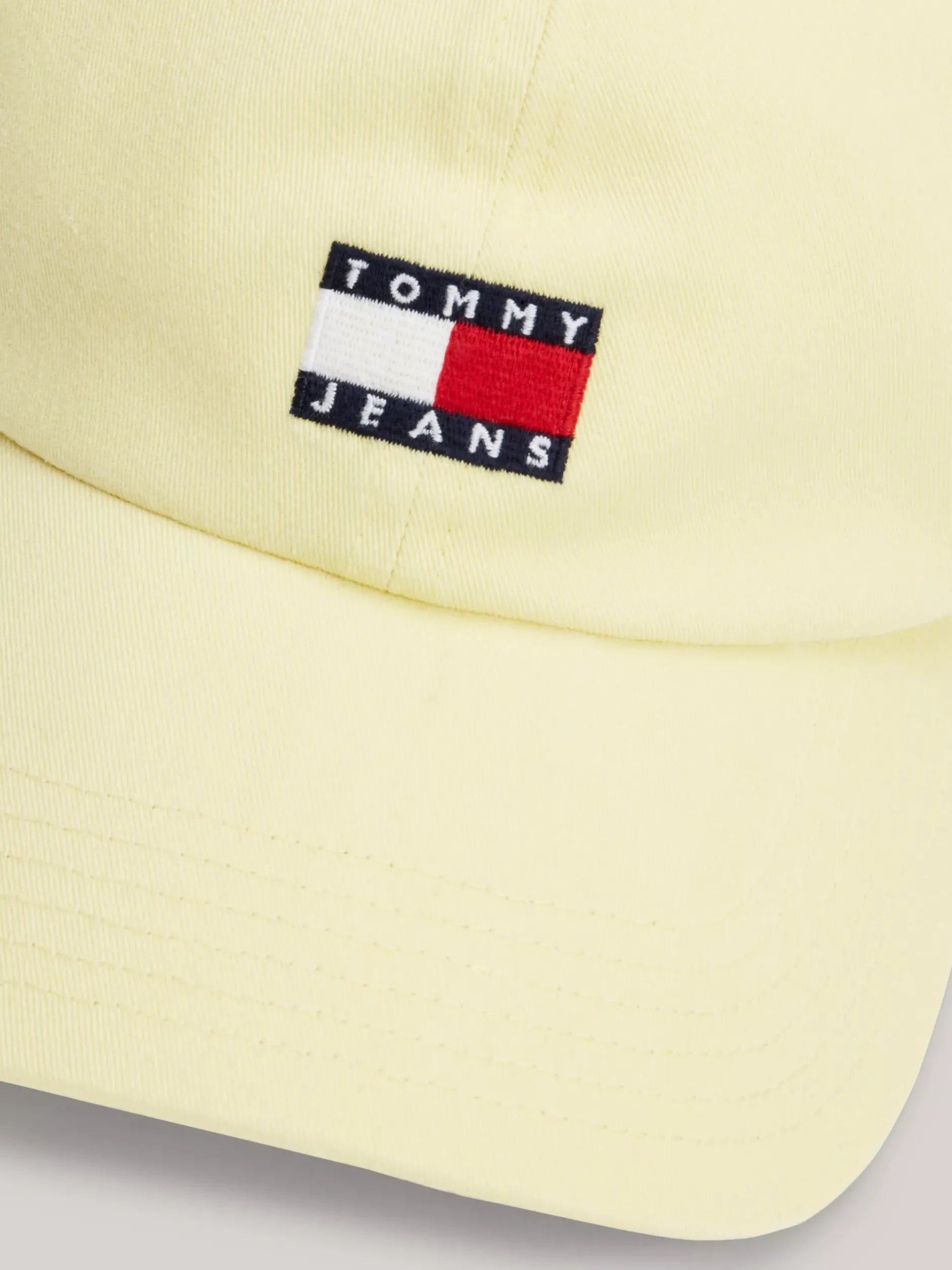 Czapki Z Daszkiem|Czapki I Szaliki*Tommy Hilfiger Bejsbolówka Heritage Z Wyhaftowaną Flagą LEMON TART