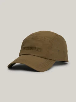 Czapki Z Daszkiem|Czapki I Szaliki*Tommy Hilfiger Bejsbolówka Z Logo Hilfiger Monotype UTILITY OLIVE