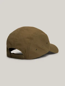 Czapki Z Daszkiem|Czapki I Szaliki*Tommy Hilfiger Bejsbolówka Z Logo Hilfiger Monotype UTILITY OLIVE