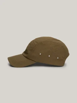 Czapki Z Daszkiem|Czapki I Szaliki*Tommy Hilfiger Bejsbolówka Z Logo Hilfiger Monotype UTILITY OLIVE