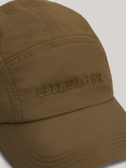 Czapki Z Daszkiem|Czapki I Szaliki*Tommy Hilfiger Bejsbolówka Z Logo Hilfiger Monotype UTILITY OLIVE