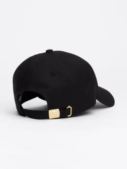 Czapki Z Daszkiem|Czapki I Szaliki*Tommy Hilfiger Bejsbolówka Z Monogramem TH BLACK