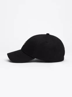 Czapki Z Daszkiem|Czapki I Szaliki*Tommy Hilfiger Bejsbolówka Z Monogramem TH BLACK