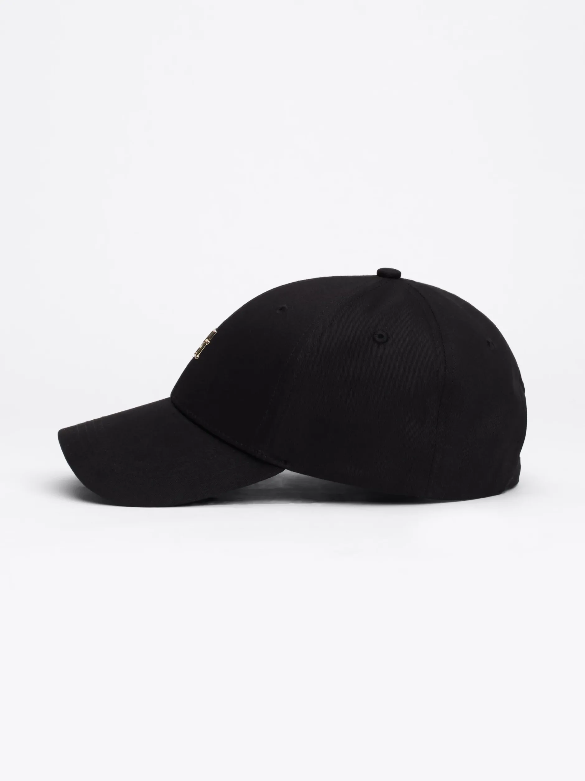 Czapki Z Daszkiem|Czapki I Szaliki*Tommy Hilfiger Bejsbolówka Z Monogramem TH BLACK
