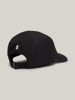 Czapki Z Daszkiem|Czapki I Szaliki*Tommy Hilfiger Bejsbolówka Z Monotypowym Logo Hilfiger BLACK