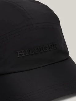 Czapki Z Daszkiem|Czapki I Szaliki*Tommy Hilfiger Bejsbolówka Z Monotypowym Logo Hilfiger BLACK