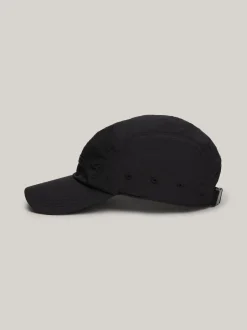 Czapki Z Daszkiem|Czapki I Szaliki*Tommy Hilfiger Bejsbolówka Z Monotypowym Logo Hilfiger BLACK