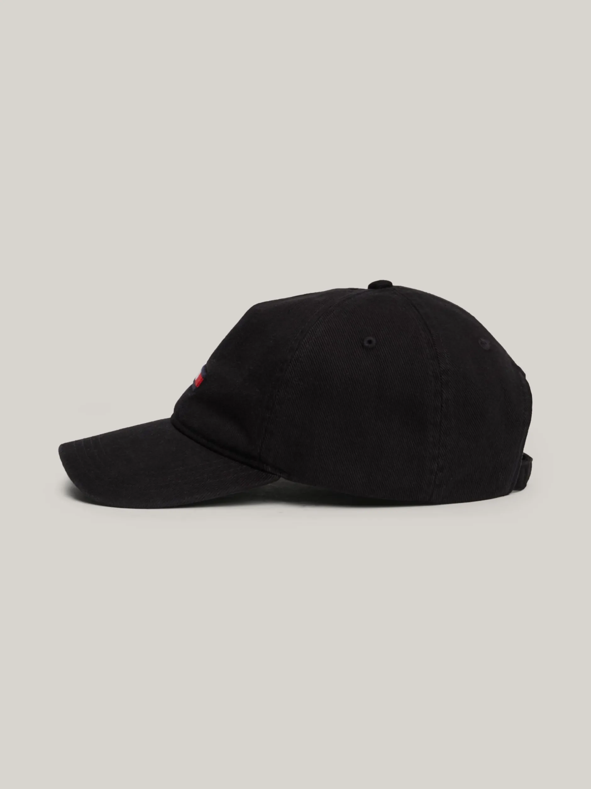 Czapki Z Daszkiem|Czapki I Szaliki*Tommy Hilfiger Bejsbolówka Z Podłużną Flagą BLACK