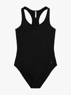 Biustonosze|Bielizna*Tommy Hilfiger Bezszwowe Body O Fasonie Bokserki BLACK