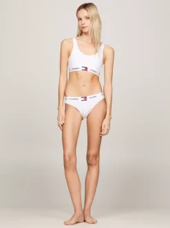 Biustonosze|Bielizna*Tommy Hilfiger Biustonosz Bralette Bez Podszewki Heritage WHITE