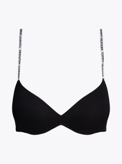 Biustonosze|Bielizna*Tommy Hilfiger Biustonosz Push-up Bez Fiszbin Z Logo Heritage BLACK