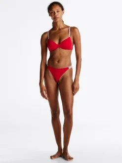 Biustonosze|Bielizna*Tommy Hilfiger Biustonosz Push-up Bez Fiszbin Z Logo Heritage PRIMARY RED