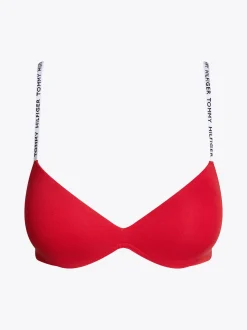 Biustonosze|Bielizna*Tommy Hilfiger Biustonosz Push-up Bez Fiszbin Z Logo Heritage PRIMARY RED