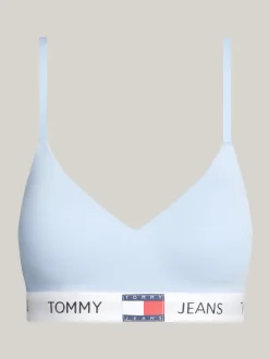 Biustonosze|Bielizna*Tommy Hilfiger Biustonosz Push-up Typu Bralette Heritage Z Logo CHAMBRAY BLUE
