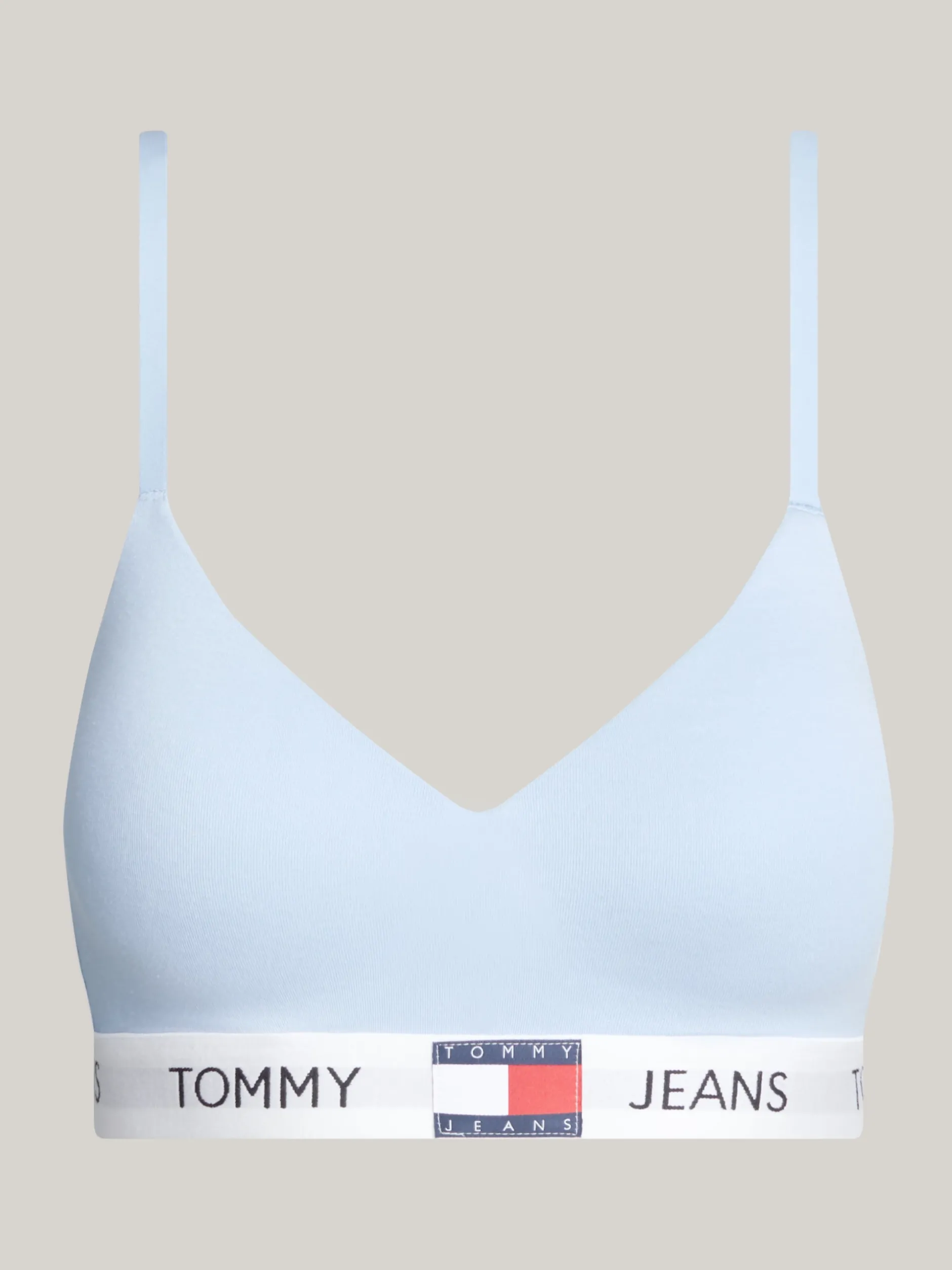 Biustonosze|Bielizna*Tommy Hilfiger Biustonosz Push-up Typu Bralette Heritage Z Logo CHAMBRAY BLUE