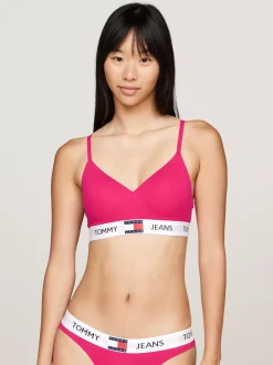 Biustonosze|Bielizna*Tommy Hilfiger Biustonosz Push-up Typu Bralette Heritage Z Logo GYPSY ROSE