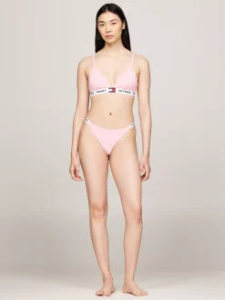 Biustonosze|Bielizna*Tommy Hilfiger Biustonosz TH Heritage Z Logo BALLET PINK