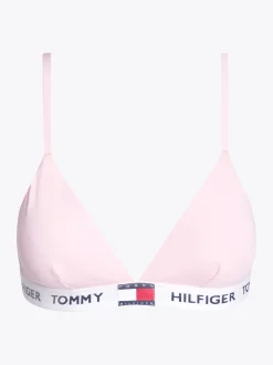 Biustonosze|Bielizna*Tommy Hilfiger Biustonosz TH Heritage Z Logo BALLET PINK