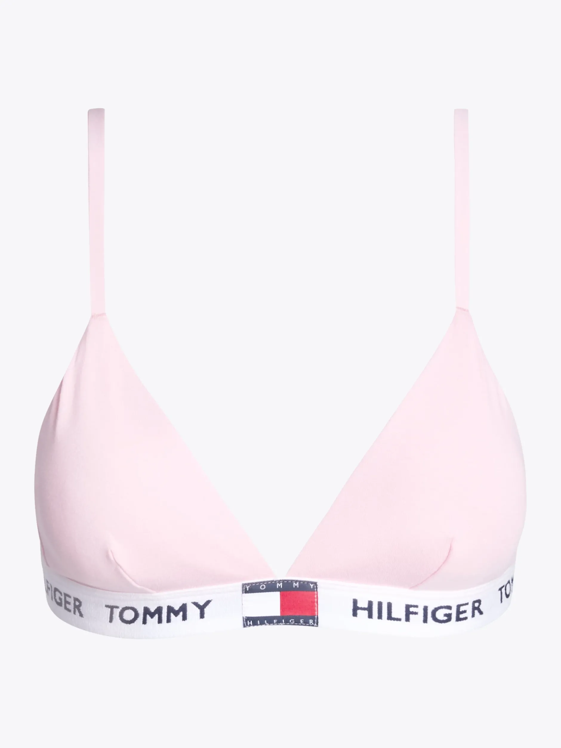 Biustonosze|Bielizna*Tommy Hilfiger Biustonosz TH Heritage Z Logo BALLET PINK