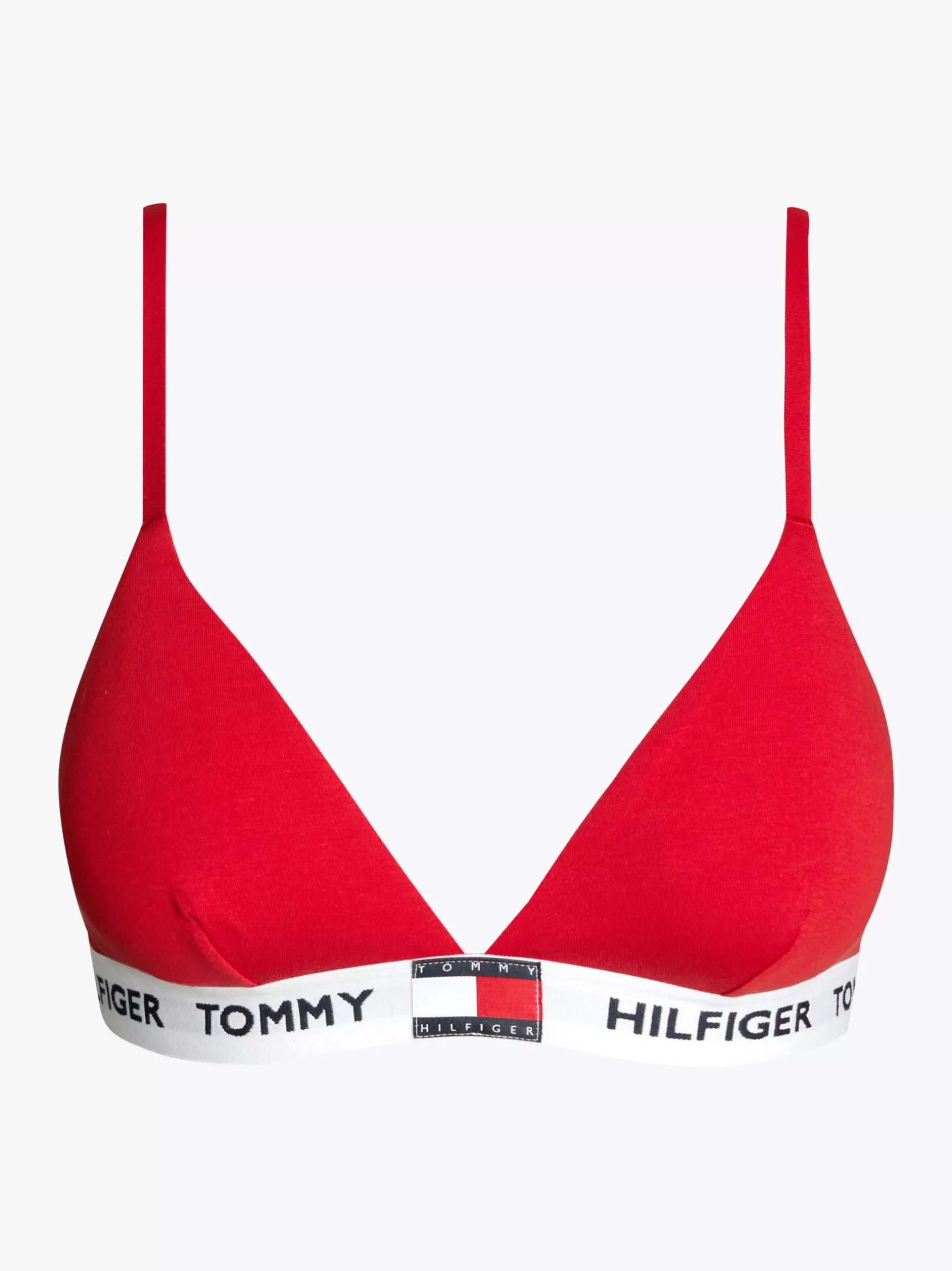 Biustonosze|Bielizna*Tommy Hilfiger Biustonosz TH Heritage Z Logo PRIMARY RED