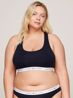 Biustonosze|Bielizna*Tommy Hilfiger Biustonosz Typu Bralette Tommy Icons Curve DESERT SKY