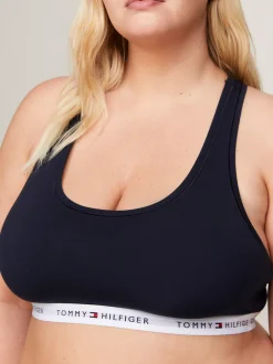 Biustonosze|Bielizna*Tommy Hilfiger Biustonosz Typu Bralette Tommy Icons Curve DESERT SKY
