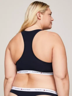 Biustonosze|Bielizna*Tommy Hilfiger Biustonosz Typu Bralette Tommy Icons Curve DESERT SKY
