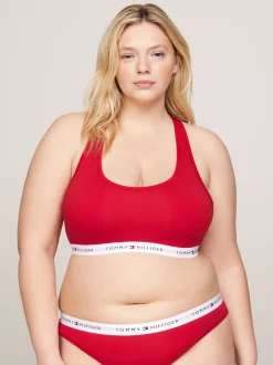 Biustonosze|Bielizna*Tommy Hilfiger Biustonosz Typu Bralette Tommy Icons Curve PRIMARY RED