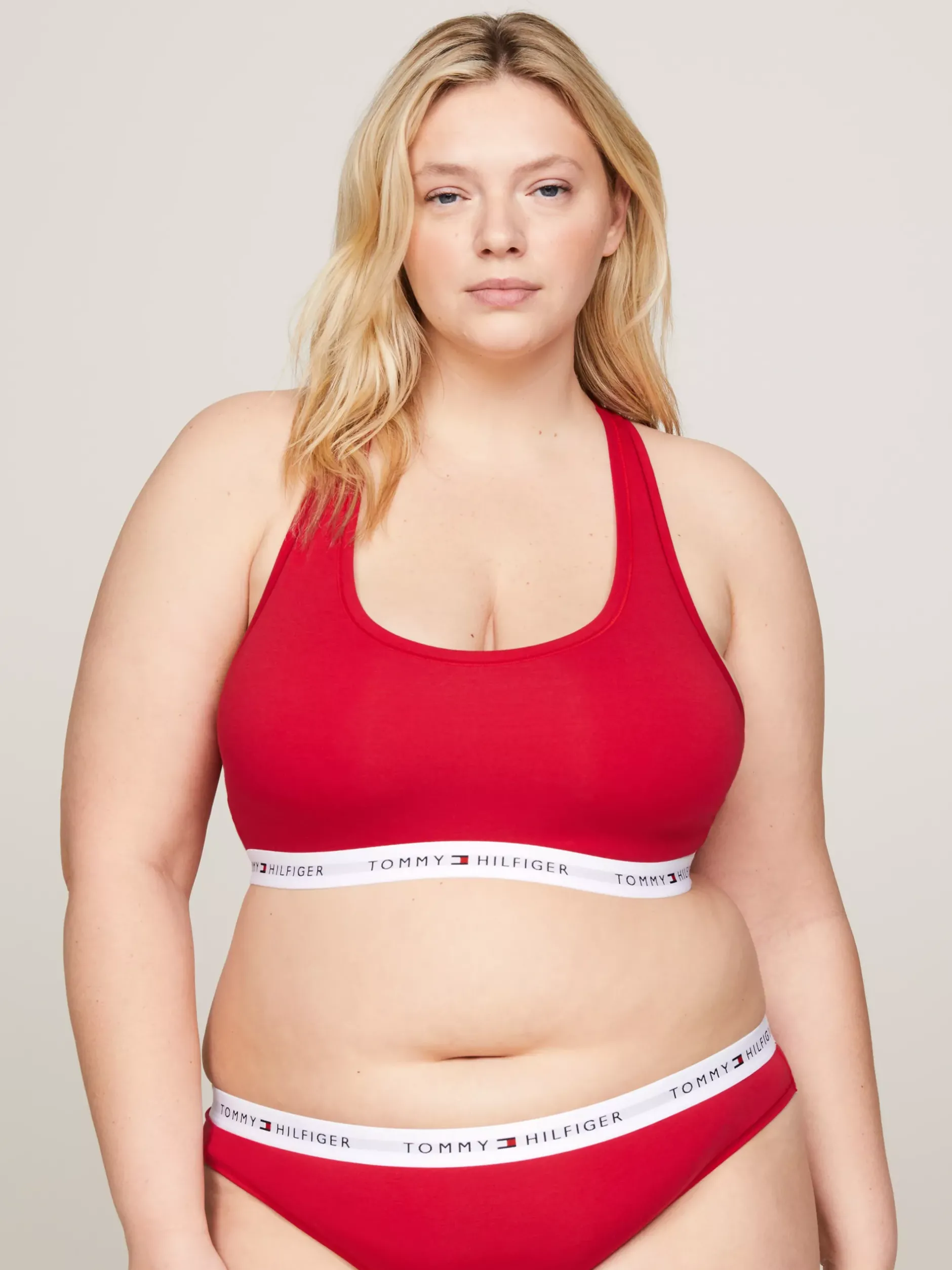 Biustonosze|Bielizna*Tommy Hilfiger Biustonosz Typu Bralette Tommy Icons Curve PRIMARY RED