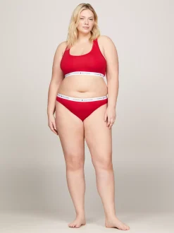 Biustonosze|Bielizna*Tommy Hilfiger Biustonosz Typu Bralette Tommy Icons Curve PRIMARY RED