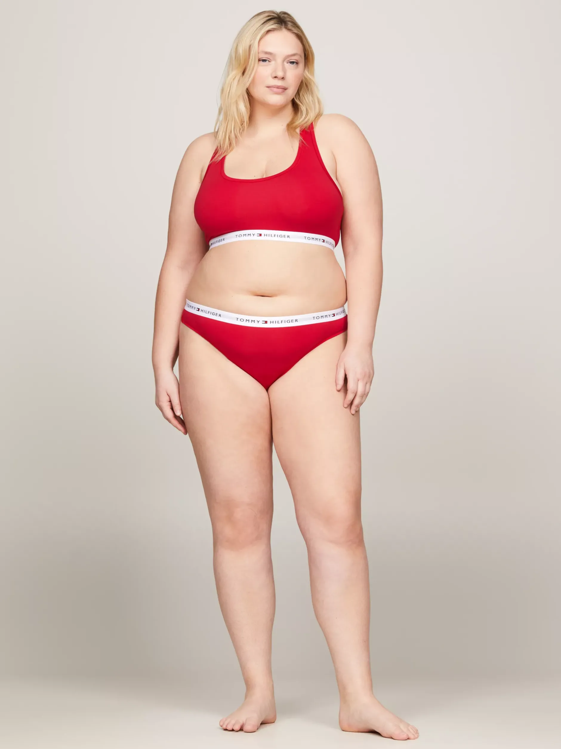 Biustonosze|Bielizna*Tommy Hilfiger Biustonosz Typu Bralette Tommy Icons Curve PRIMARY RED