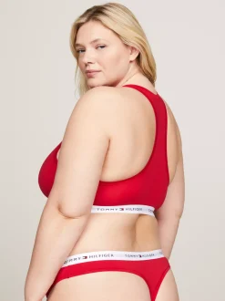 Biustonosze|Bielizna*Tommy Hilfiger Biustonosz Typu Bralette Tommy Icons Curve PRIMARY RED